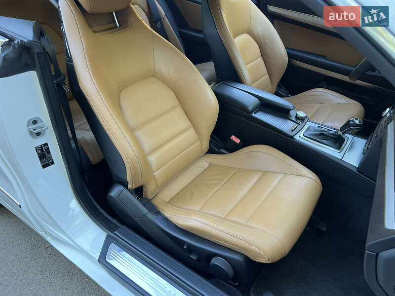 Купе Mercedes-Benz E-Class 2012 в Одессе
