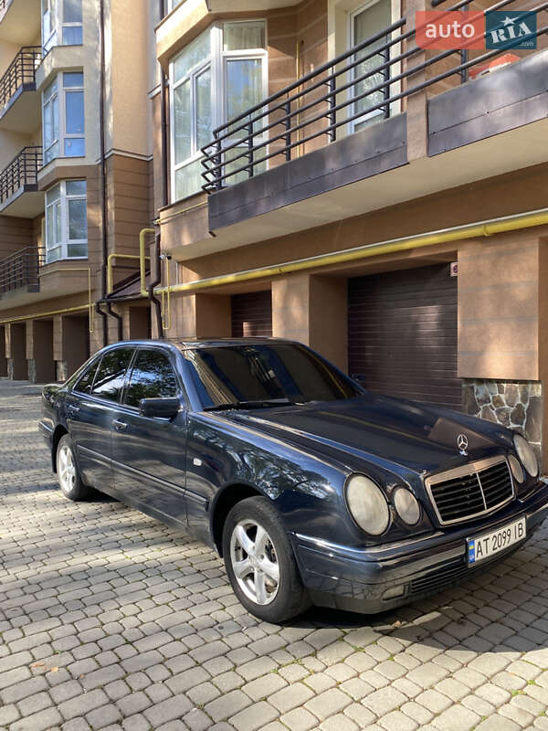 Седан Mercedes-Benz E-Class 1997 в Ивано-Франковске фото 3 Седан Mercedes-Benz E-Class 1997 в Ивано-Франковске