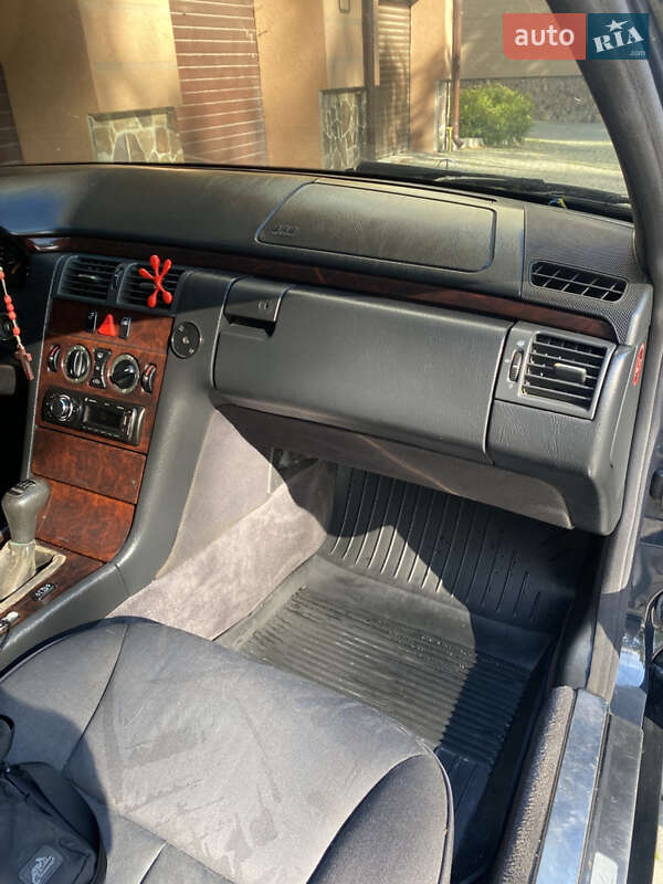 Седан Mercedes-Benz E-Class 1997 в Ивано-Франковске фото 13 Седан Mercedes-Benz E-Class 1997 в Ивано-Франковске