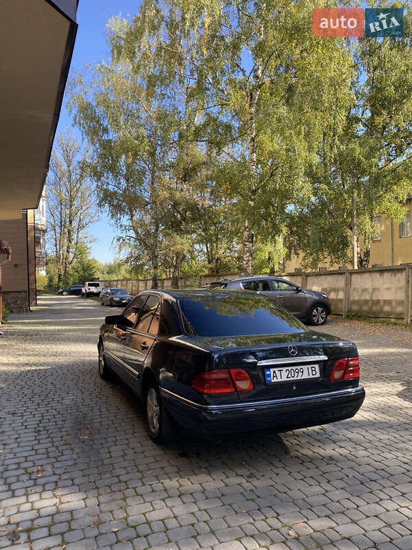 Седан Mercedes-Benz E-Class 1997 в Ивано-Франковске фото 16 Седан Mercedes-Benz E-Class 1997 в Ивано-Франковске