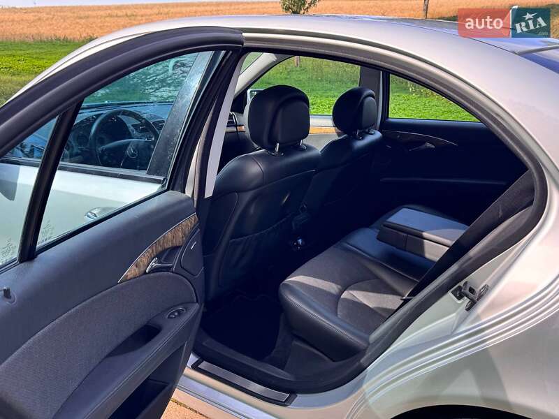 Седан Mercedes-Benz E-Class 2007 в Черновцах фото 9 Седан Mercedes-Benz E-Class 2007 в Черновцах