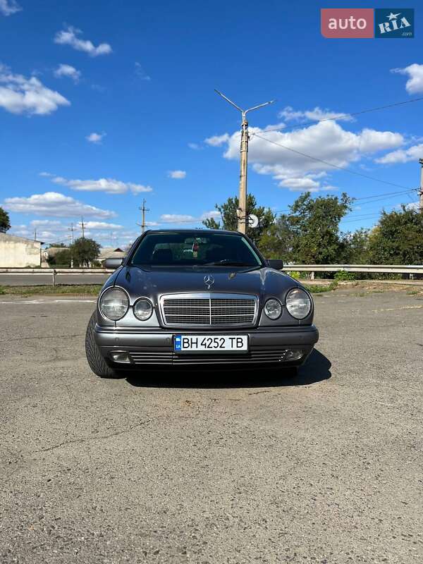 Седан Mercedes-Benz E-Class 1998 в Іванівці фото 9 Седан Mercedes-Benz E-Class 1998 в Іванівці