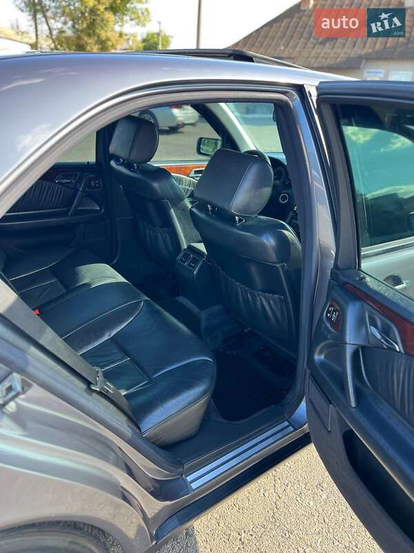 Седан Mercedes-Benz E-Class 1998 в Іванівці фото 14 Седан Mercedes-Benz E-Class 1998 в Іванівці