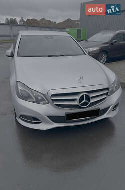 Седан Mercedes-Benz E-Class 2015 в Стрые