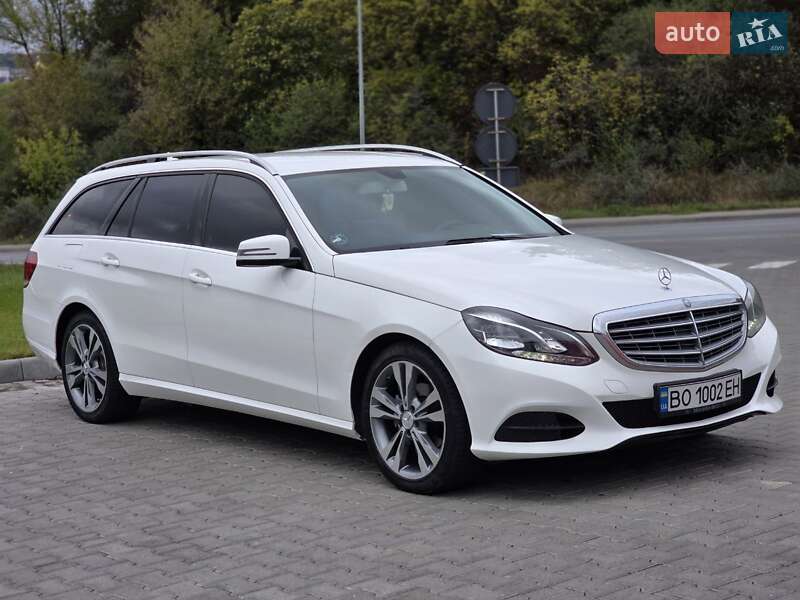Универсал Mercedes-Benz E-Class 2016 в Тернополе
