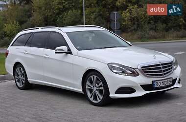 Универсал Mercedes-Benz E-Class 2016 в 