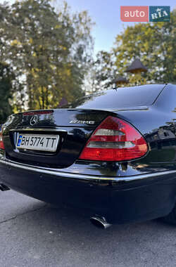 Седан Mercedes-Benz E-Class 2002 в 