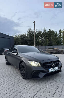 Седан Mercedes-Benz E-Class 2016 в Рівному
