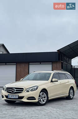 Универсал Mercedes-Benz E-Class 2013 в Черновцах