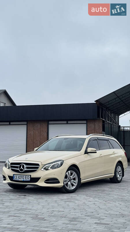 Універсал Mercedes-Benz E-Class 2013 в 