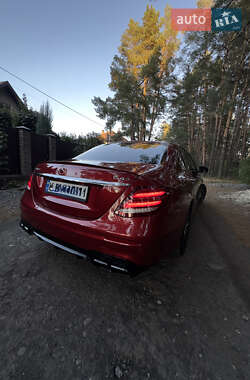 Седан Mercedes-Benz E-Class 2017 в 