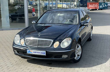 Седан Mercedes-Benz E-Class 2002 в Полтаві