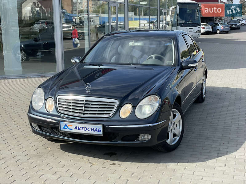 Mercedes-Benz E-Class 2002