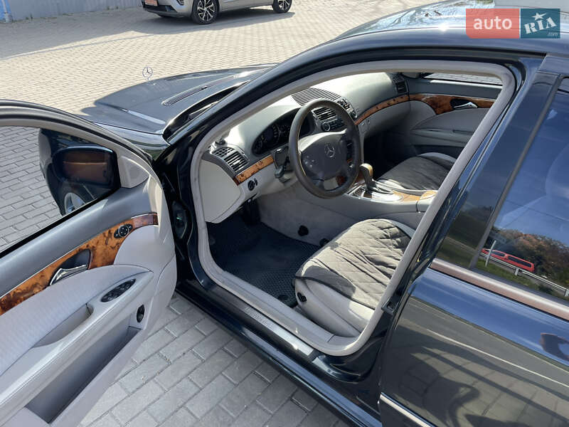 Седан Mercedes-Benz E-Class 2002 в Полтаве