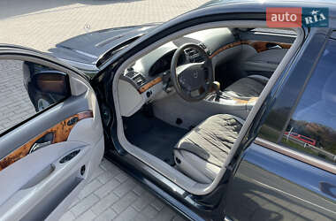 Седан Mercedes-Benz E-Class 2002 в 