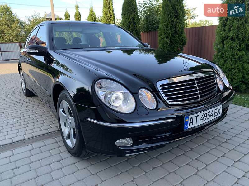 Седан Mercedes-Benz E-Class 2004 в Ивано-Франковске