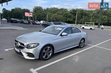 Седан Mercedes-Benz E-Class 2018 в Дніпрі
