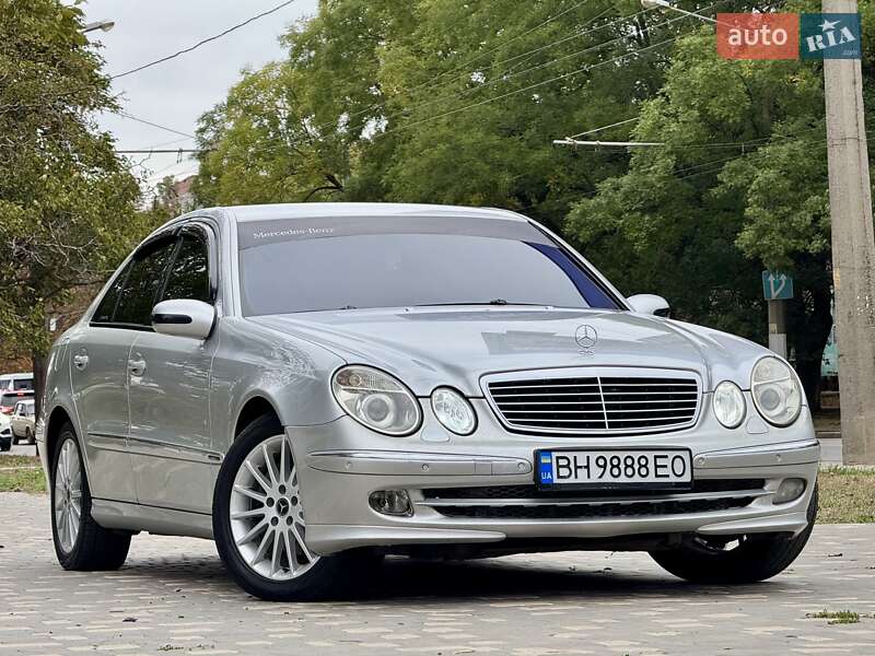 Седан Mercedes-Benz E-Class 2006 в Одессе