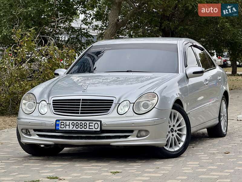 Седан Mercedes-Benz E-Class 2006 в Одессе