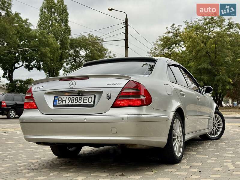 Седан Mercedes-Benz E-Class 2006 в Одессе
