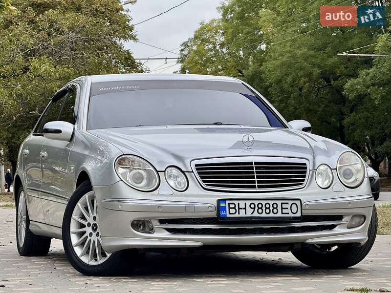 Седан Mercedes-Benz E-Class 2006 в Одессе