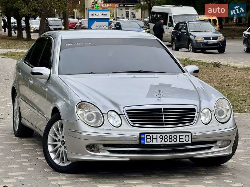 Седан Mercedes-Benz E-Class 2006 в Одессе