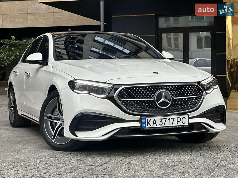 Седан Mercedes-Benz E-Class 2024 в Киеве