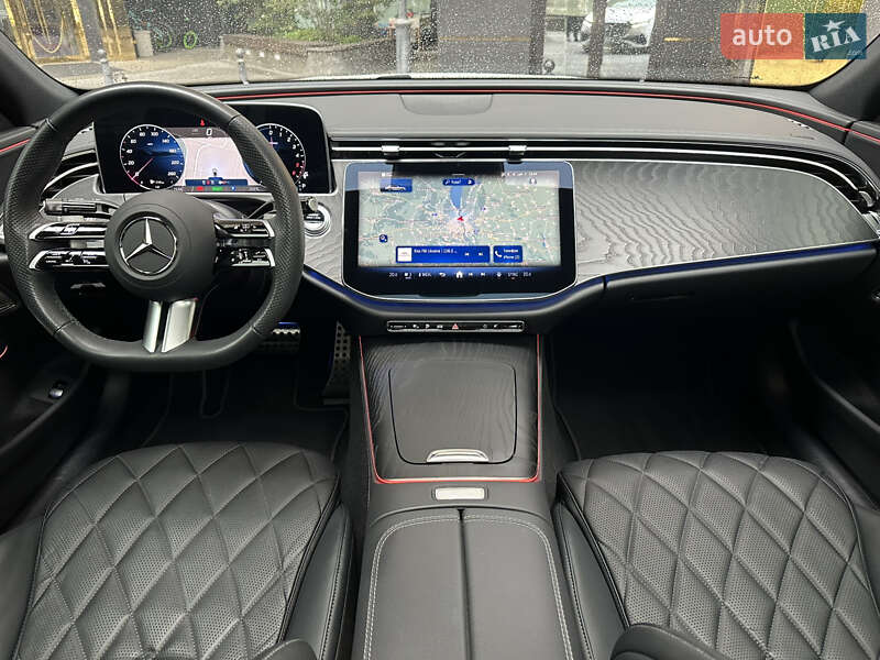 Седан Mercedes-Benz E-Class 2024 в Киеве