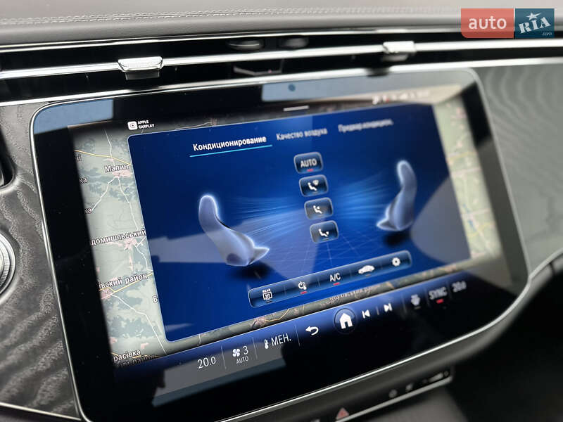Седан Mercedes-Benz E-Class 2024 в Киеве