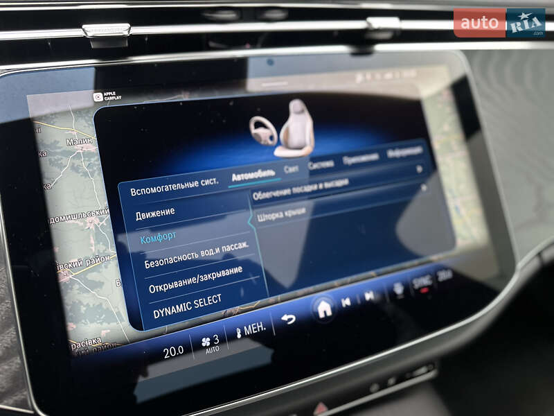 Седан Mercedes-Benz E-Class 2024 в Киеве