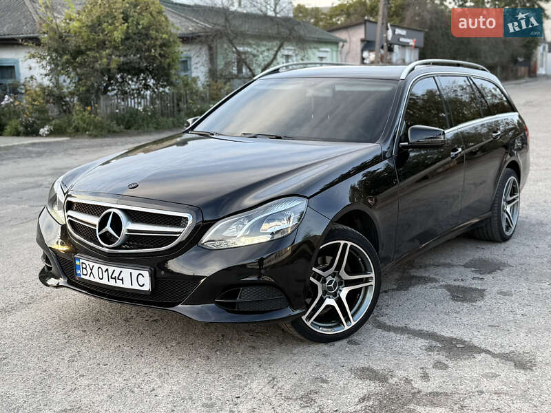 Универсал Mercedes-Benz E-Class 2015 в Любешове