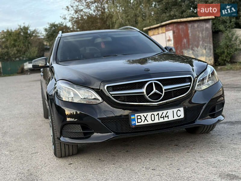 Универсал Mercedes-Benz E-Class 2015 в Любешове