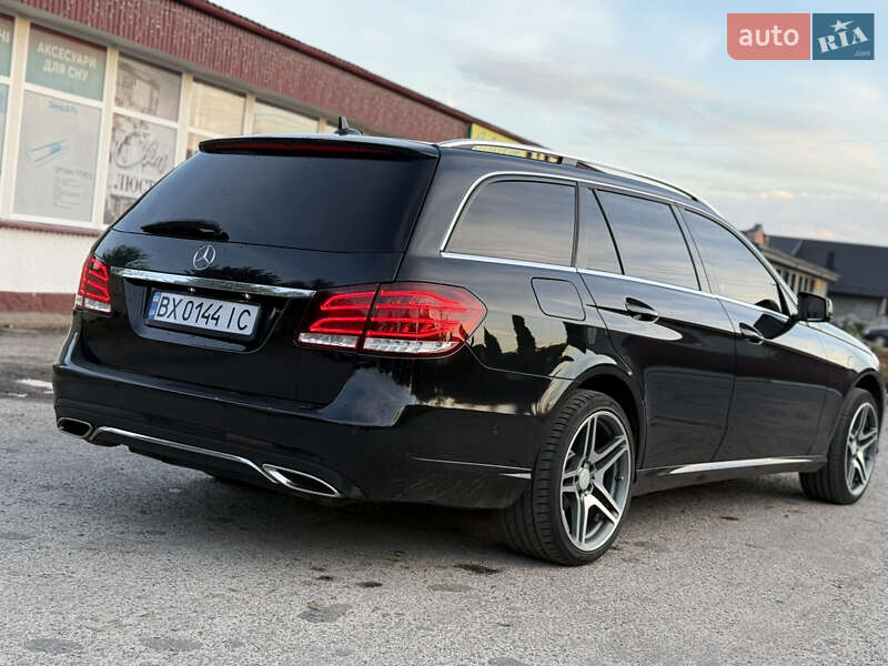 Универсал Mercedes-Benz E-Class 2015 в Любешове
