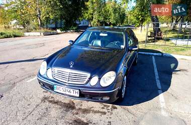 Седан Mercedes-Benz E-Class 2003 в 