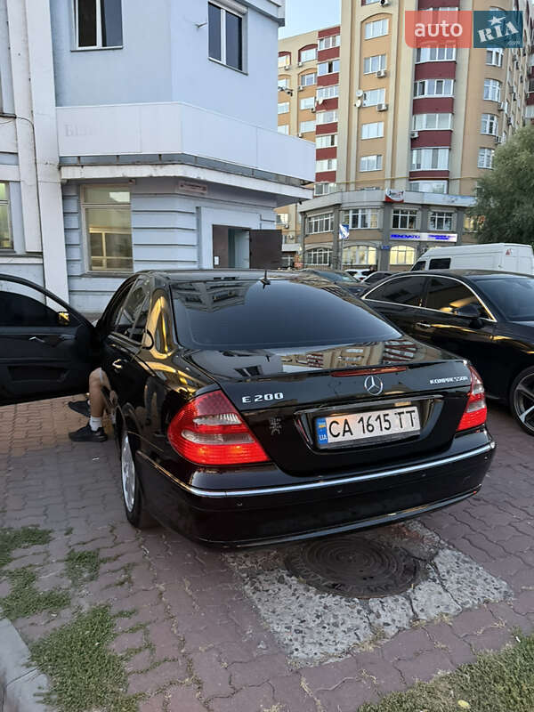Седан Mercedes-Benz E-Class 2003 в Черкассах