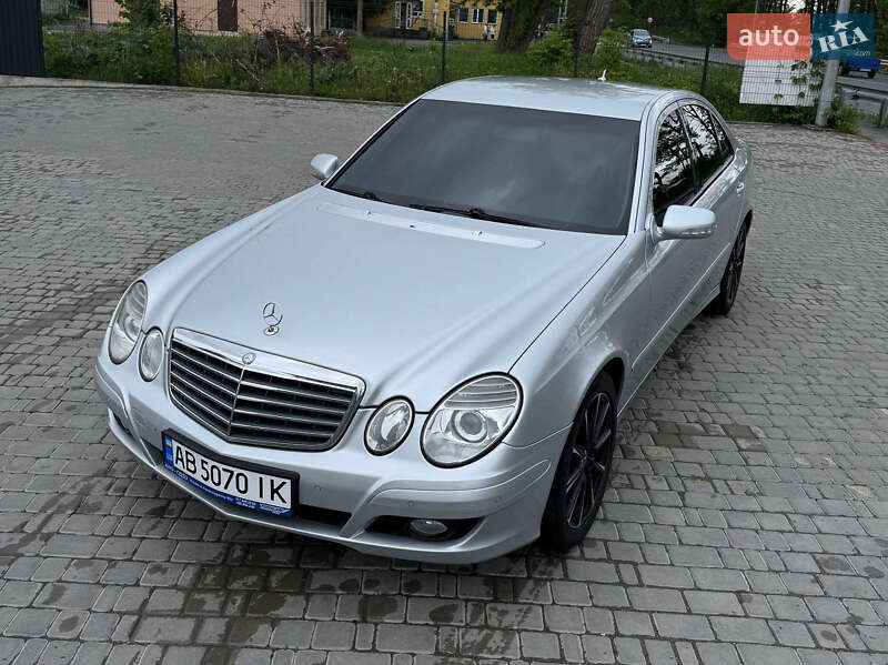 Седан Mercedes-Benz E-Class 2007 в Виннице
