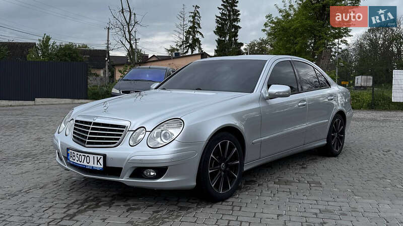 Седан Mercedes-Benz E-Class 2007 в Виннице