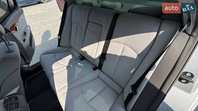Седан Mercedes-Benz E-Class 2007 в Виннице