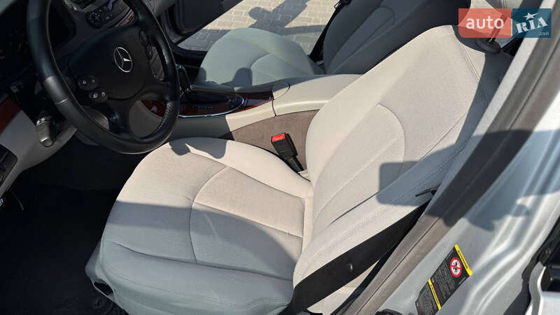 Седан Mercedes-Benz E-Class 2007 в Виннице