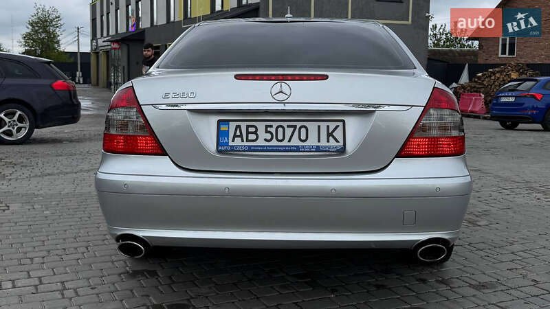 Седан Mercedes-Benz E-Class 2007 в Виннице