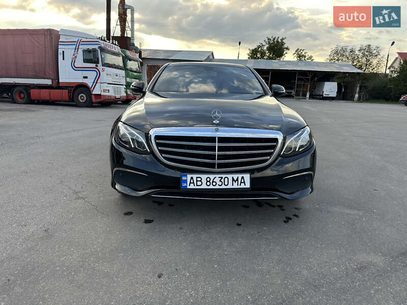 Седан Mercedes-Benz E-Class 2017 в Вінниці