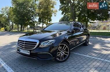Седан Mercedes-Benz E-Class 2017 в Коломиї