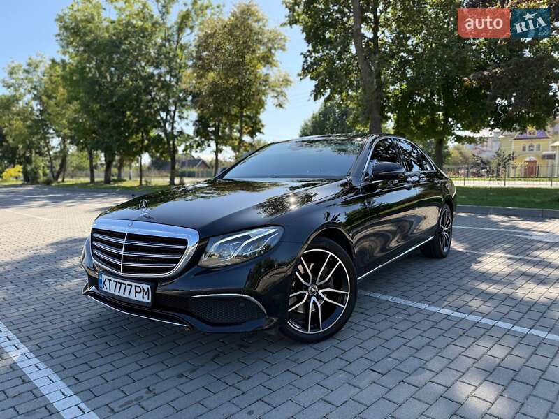 Mercedes-Benz E-Class 2017 Mercedes-Benz E-Class 2017