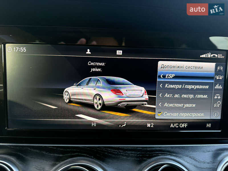 Седан Mercedes-Benz E-Class 2018 в Львові