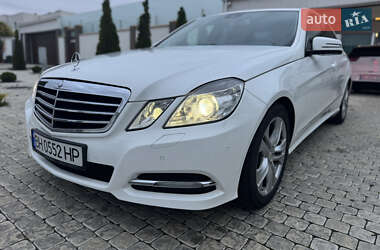 Седан Mercedes-Benz E-Class 2012 в Одесі