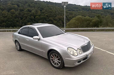 Седан Mercedes-Benz E-Class 2003 в 