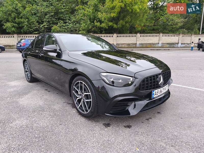 Mercedes-Benz E-Class 2020