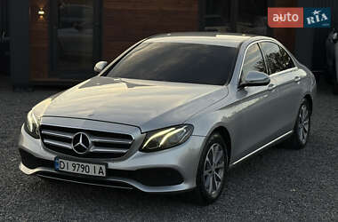 Седан Mercedes-Benz E-Class 2016 в 