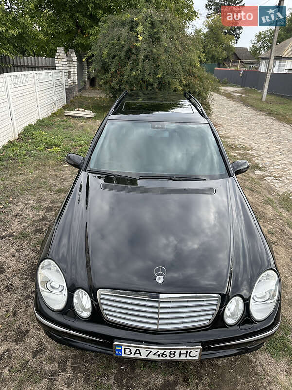 Универсал Mercedes-Benz E-Class 2004 в Компанеевке