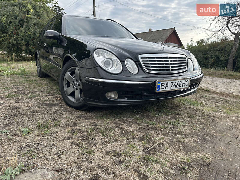 Универсал Mercedes-Benz E-Class 2004 в Компанеевке